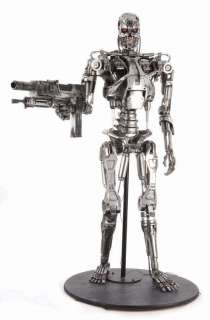 Original hero screen-used T-800 endoskeleton from T2 3-D: Battle Across Time | Profiles in History