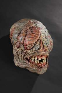 Lot 922 - Trio of screen-used Imp heads from Doom