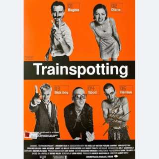 Trainspotting - Signed by Ewan McGregor (Renton) | Catawiki