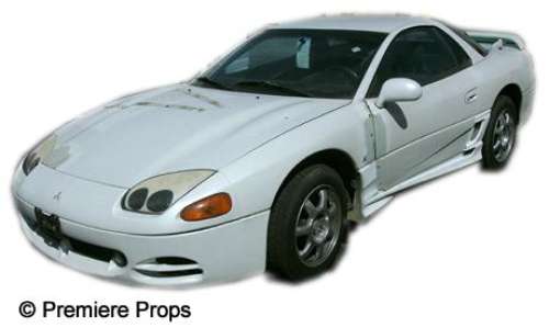 Lot 107 - Halloween II Laurie Strode (Scout Taylor-Compton) Mitsubishi 3000 GT Car