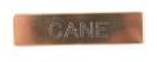 Sons of Anarchy | Deputy Cane’s Nametag | ScreenBid