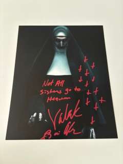 The Nun - Signed by Bonnie Aarons | Catawiki