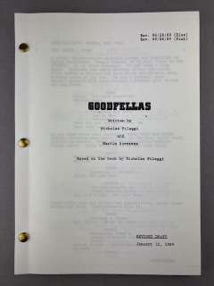 Goodfellas (1990) - Robert De Niro, Ray Liotta and Joe Pesci - Warner Bros. | Catawiki