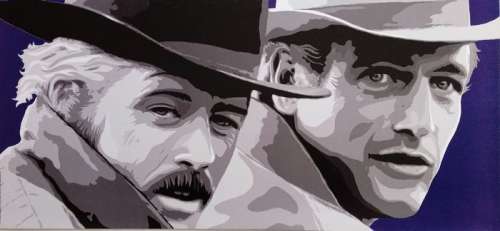 Teo Tarras - movie actors - Tribute to two men | Catawiki