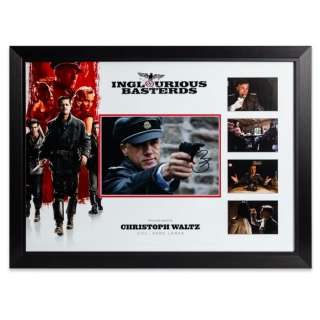 Inglourious Basterds - Signed by Christoph Waltz (Colonel Hans Landa) | Catawiki