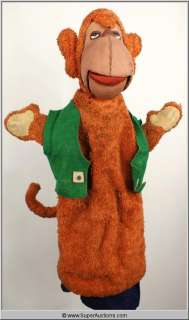 Kapusta Kid Puppet, O’Brien the Sicilian Monkey {Ernie Kovacs} | Super Auctions