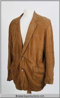 Lot 8 - Suede Coat {David Carradine}