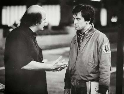 Steve Shapiro - Robert De Niro on set ’Taxi Driver’, 1976 | Catawiki