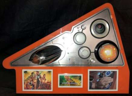 Thor: Ragnarok | Jeff Goldblum "Grandmaster” orgy ship dash panel from Thor: Ragnarok (Marvel, 2017) | ComicConnect