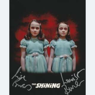 The Shining - Signed by Lisa and Louise Burns (The Grady Twins) | Catawiki