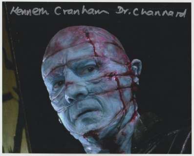 Hellraiser, Hellraiser 2 - Hellbound - Signed 8x10 Photo - Kenneth Cranham as Dr Channard | Catawiki