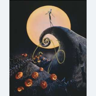 Beetlejuice - Signed by Tim Burton (Director) | Catawiki