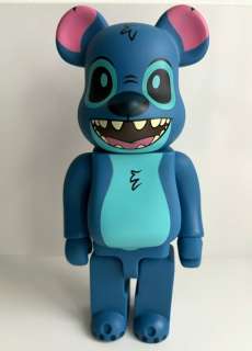 Bearbrick 400% Medicom Toy “Lilo & Stitch” Figure of Stitch - Figure - PVC | Catawiki