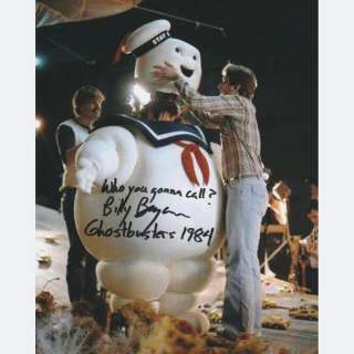 Ghostbusters - Signed by Billy Bryan (The Original Stay Puft Man) | Catawiki