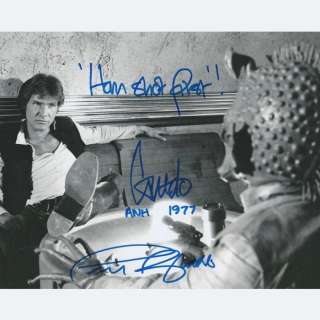 Star Wars Episode IV: A New Hope - Signed by Paul Blake (Greedo) | Catawiki