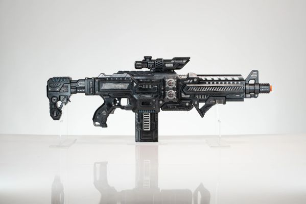 Commander Specialist Blaster Rifle Prop | Wulfgar Props