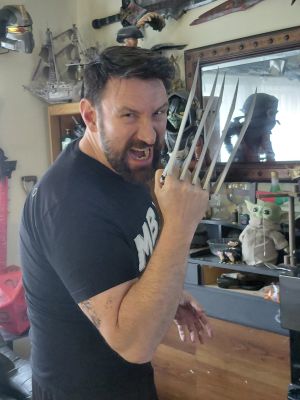 5 x Wide Wolverine Claws for the Real Collectors | Wulfgar Props