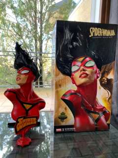 Statue, Spider Woman legendary bust Sideshow - 18 in - Resin | Catawiki