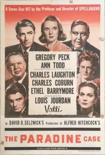 Alfred Hitchcock - The Paradine Case | Catawiki