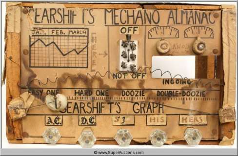 Gearshift’s Mechano Almanac {Ernie Kovacs} | Super Auctions