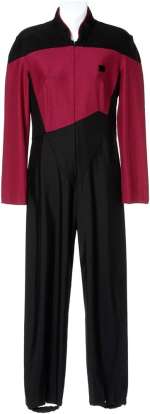 Star Trek: The Next Generation Style Red Starfleet | Propworx