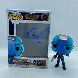 Guardians of the Galaxy - Signed by Karen Gillan (Nebula) | Catawiki
