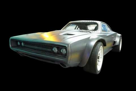 The Fate of the Furious 1968 Dodge "Ice" Charger | GWS Auctions