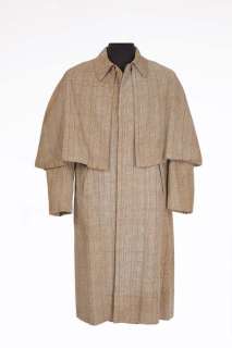 Basil Rathbone caped overcoat | Profiles in History