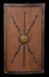 Lot 484 - (4)shields from Cleopatra incl. Richard Burton‘s shield