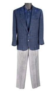 Lot 558 - Tom Cruise coat, slacks, and shirt from Rain Man