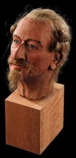 THE ADVENTURES OF BARON MUNCHAUSEN (1988) - Lot 13 - Baron Munchausen‘s (John Neville) Puppet Head