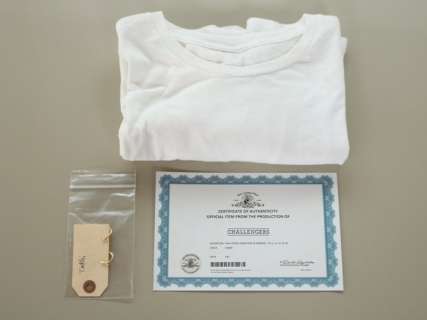 Challengers - Offical Item (Shirt) from the Production, with label "Tashi" (Zendaya’s character) - With MGM - - Movie prop | Catawiki