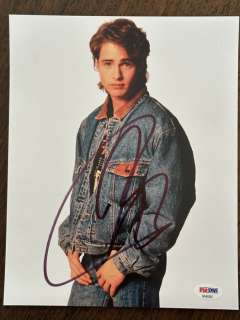 Beverly Hills 90210 - Signed by Jason Priestley (Brandon Walsh) - with PSA DNA COA - 21,5x 20 cm | Catawiki