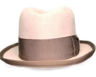 Boardwalk Empire | Nucky Thompson’s Gray Bowler | ScreenBid