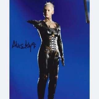 Star Trek - Signed by Alice Krige (Borg Queen)