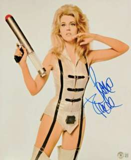 Barbarella - Jane Fonda - Signed 28x35 cm Photo - with Beckett COA | Catawiki