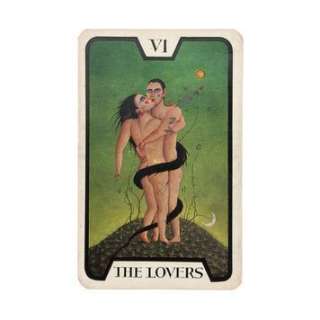 JAMES BOND: LIVE AND LET DIE (1973) - Lot 216 - "The Lovers" Tarot Card