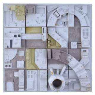 STAR WARS: A NEW HOPE (1977) - Lot 364 - High-Altitude Death Star Surface Model