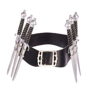 V FOR VENDETTA (2005) - Lot 438 - V‘s (Hugo Weaving) Belt of Knives