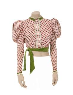 JUDY GARLAND THE HARVEY GIRLS BODICE AND STUDIO IMAGES | Julien’s