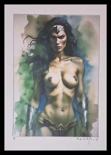 Wonder Woman - watercolor edition by Emma Wildfang - Large size | Catawiki
