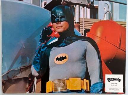 Batman (1966) - Adam West / Kurt Ward - 13 original French lobby-cards (photos) from the first release | Catawiki