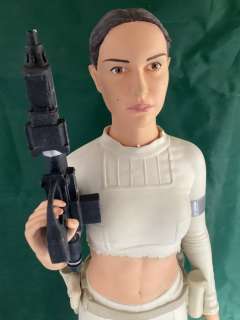 Attakus Collection Classique 1/5e. - LucasFilm - Sculpture, Padmé Amidala – 1/5 Scale - 37.5 cm - Resine | Catawiki