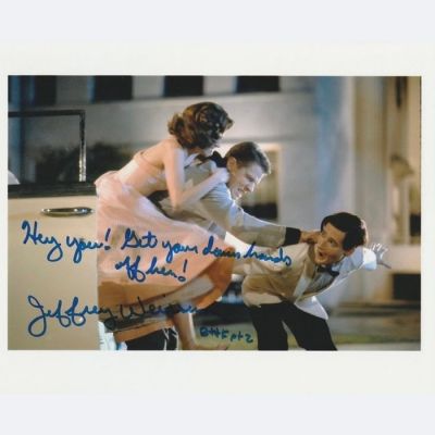 Back To The Future: Part II - Signed by Jeffrey Weissman (George McFly) | Catawiki