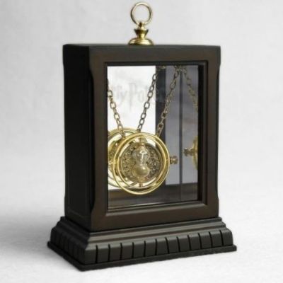 Hourglass - Gold plated, Wood - 2000-2010 - Hermione Chrono-Master | Catawiki