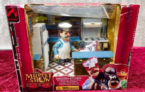 The Muppet Show - Figure - The Muppet Show Swedish Kitchen Deluxe Playset with Chef Figure and Accessories - Plastic, Resin, Fabric | Catawiki