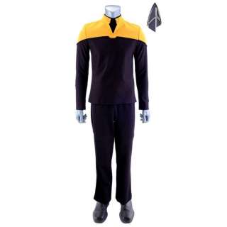 Star Trek: Picard Seasons 1 & 2 | Season 1 Starfleet 2390s Men’s Operations Uniform with Production-Quality Replica Combadge | Propstore