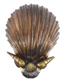 "Romeo + Juliet" Seashell Sconce | Planet Hollywood Vault