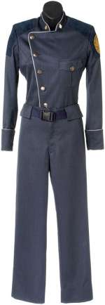 Battlestar Galactica Kendra Shaw Hero Dress Blue | Propworx