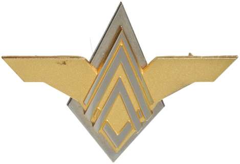Battlestar Galactica Elite Pilot Wings | Propworx